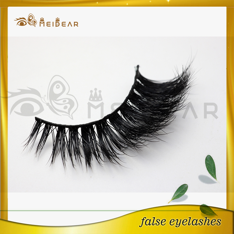 Providing own brand dramatic full mink lashes